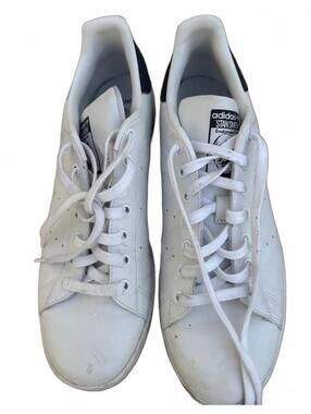Adidas Stan Smith White Navy Sneakers 9
